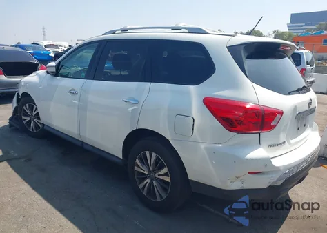 2018 Nissan Pathfinder Sv from USA, damaged, VIN 5N1DR2MN2JC605710